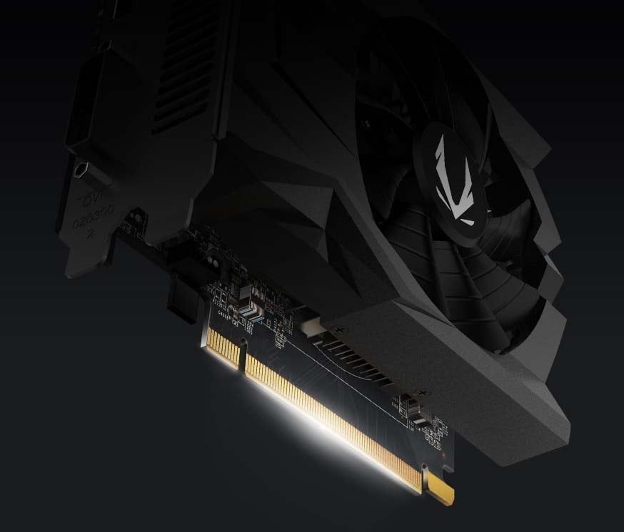 ZOTAC GeForce GTX 1650 AMP Core 4GB GDDR6 PCI Express 3.0 Video